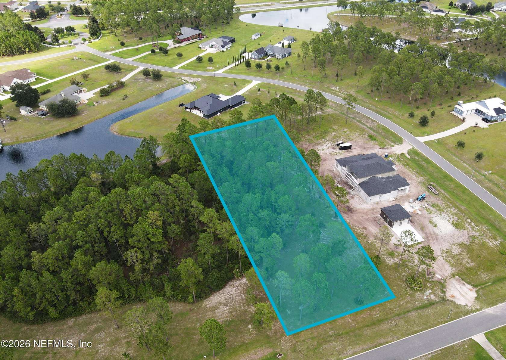 2 Acres of Residential Land for Sale in Jacksonville, Florida