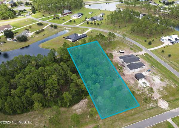 2 Acres of Residential Land for Sale in Jacksonville, Florida