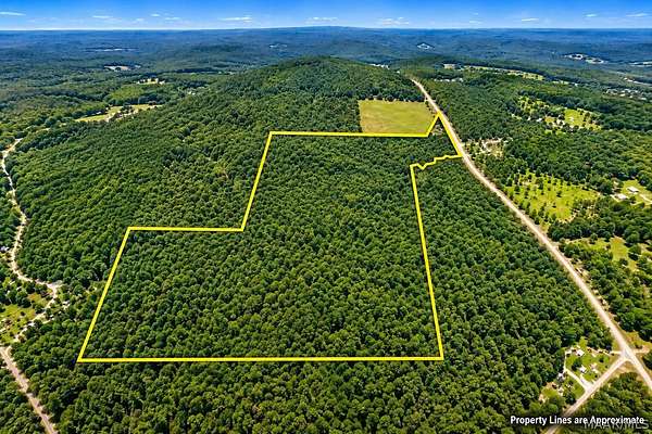 123 Acres of Recreational & Residential Land for Sale in Heflin, Alabama