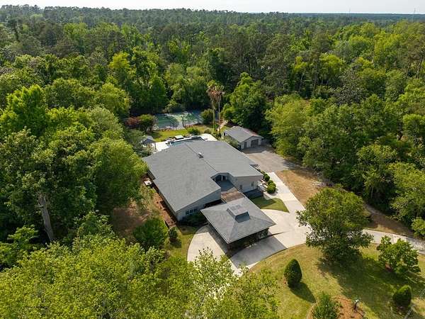 1.86 Acres of Land with Home for Sale in Valdosta, Georgia