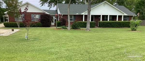 5 Acres of Land with Home for Sale in Molino, Florida
