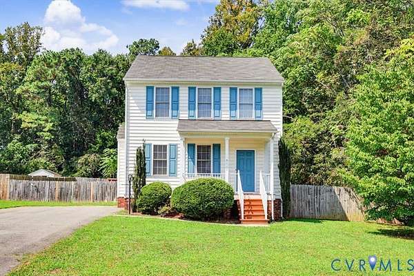 8 Acres of Land with Home for Lease in Fairfield, Virginia