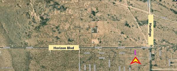 0.21 Acres of Mixed-Use Land for Sale in El Paso, Texas