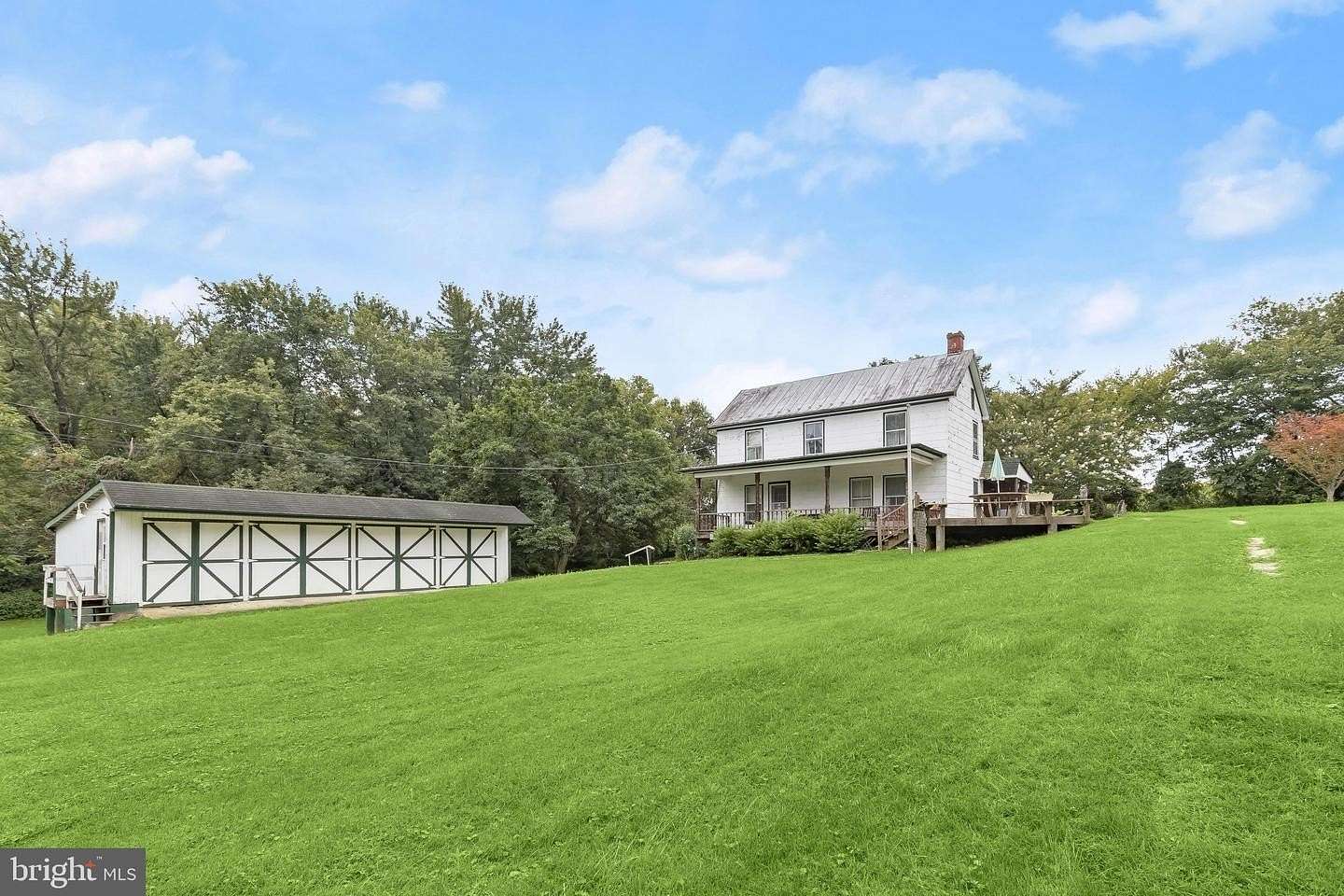 2.26 Acres of Land with Home for Sale in Frederick, Maryland