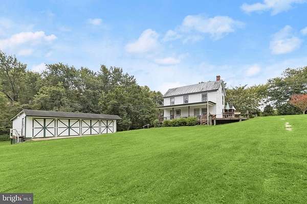 2.26 Acres of Land with Home for Sale in Frederick, Maryland