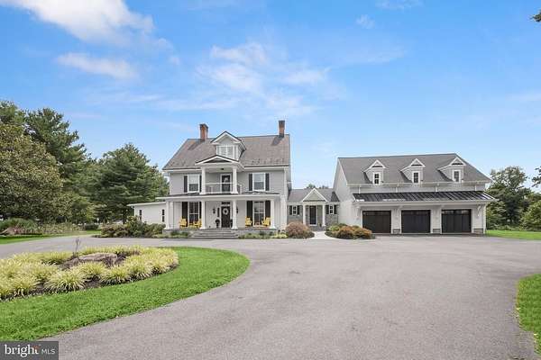 3.38 Acres of Land with Home for Sale in West Friendship, Maryland