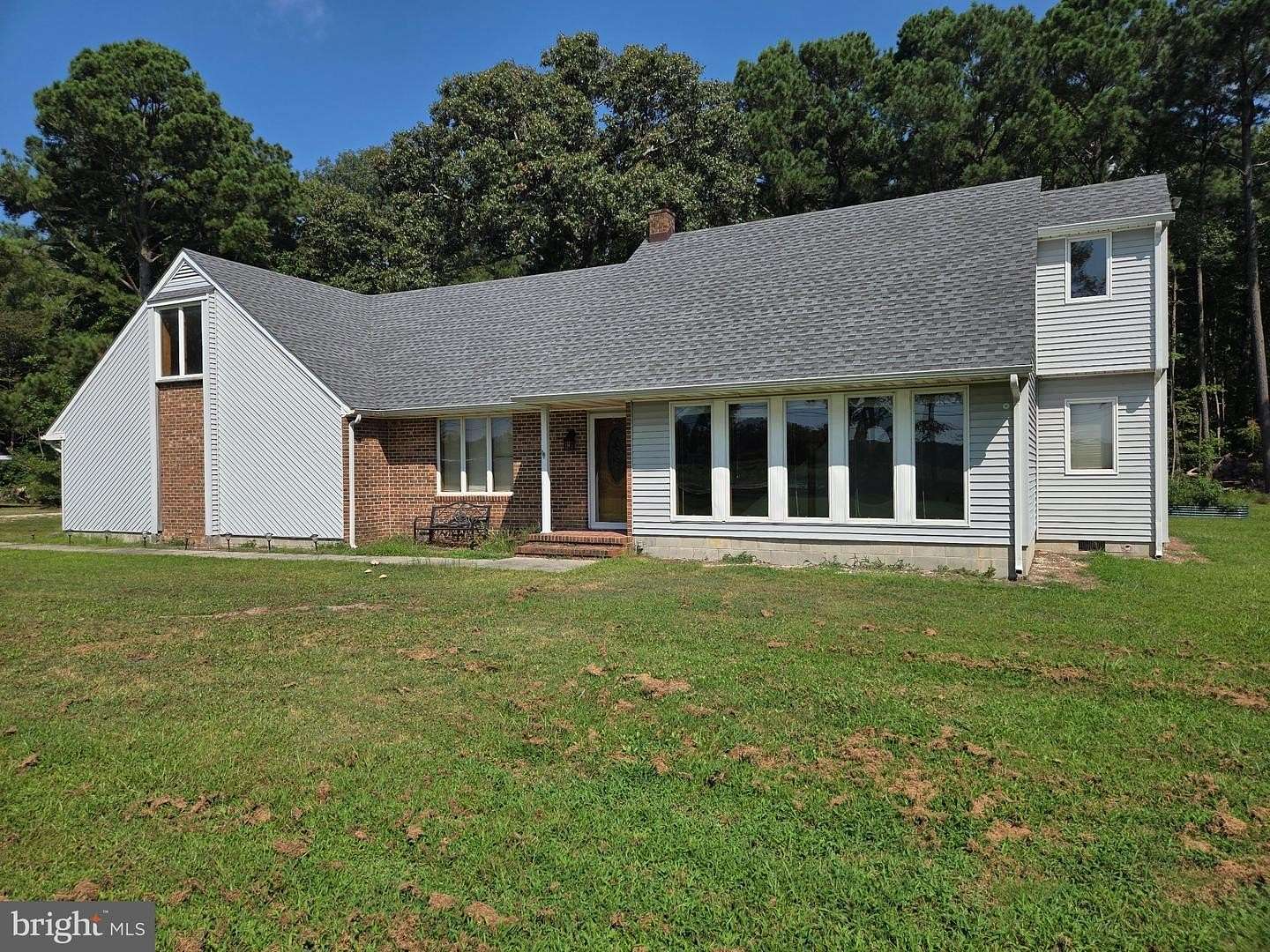 9 Acres of Land with Home for Sale in Marion, Maryland