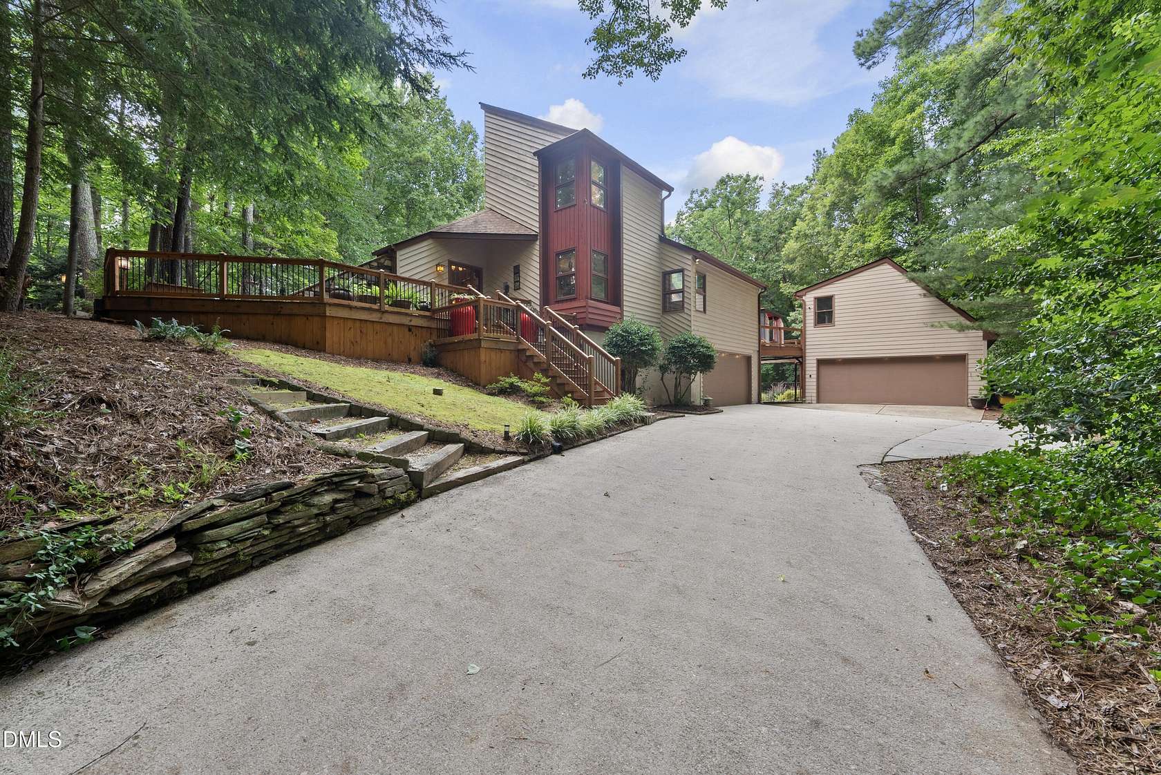 2 Acres of Land with Home for Sale in Cary, North Carolina