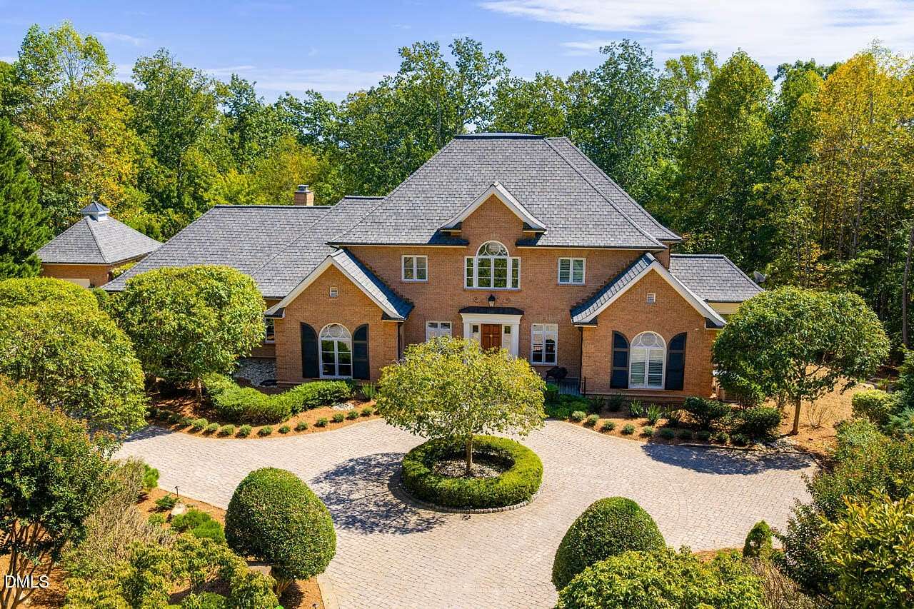 2.84 Acres of Land with Home for Sale in Chapel Hill, North Carolina