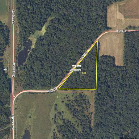 5 Acres of Recreational Land for Sale in Birmingham, Iowa