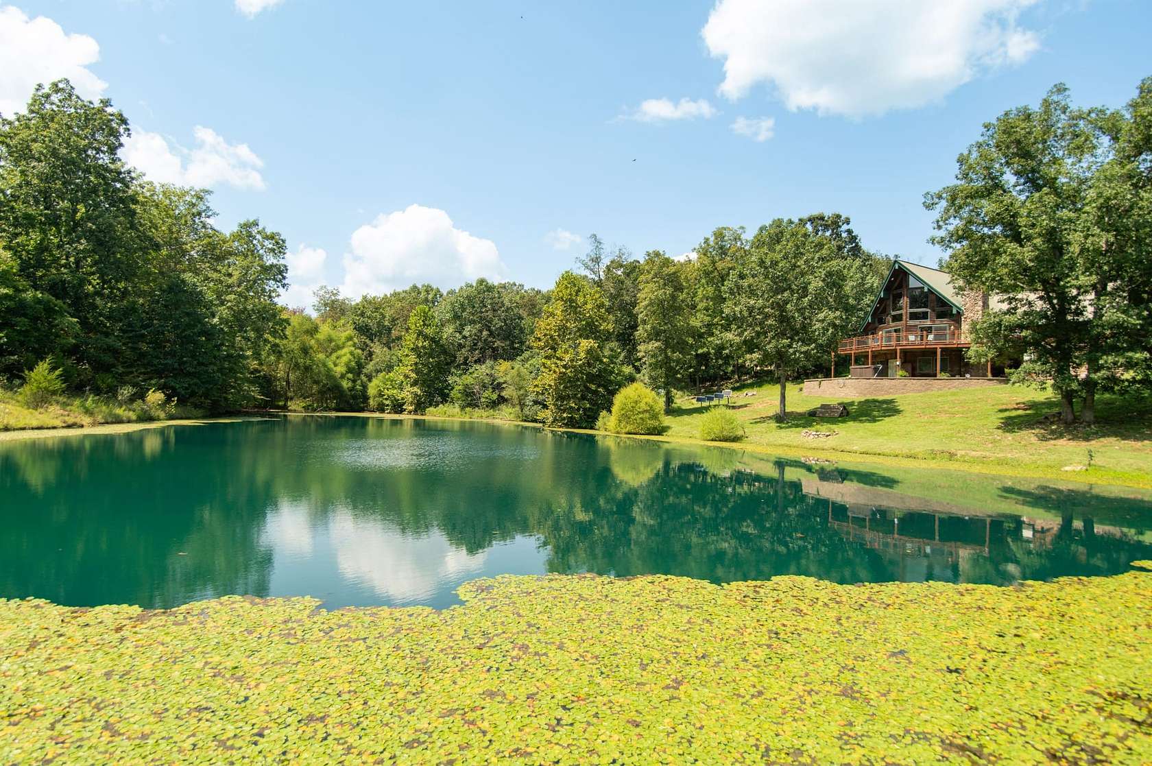 13.1 Acres of Land with Home for Sale in Marble Hill, Missouri