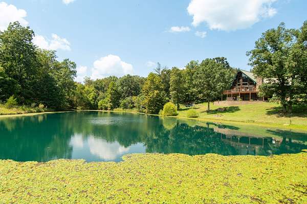 13.1 Acres of Land with Home for Sale in Marble Hill, Missouri
