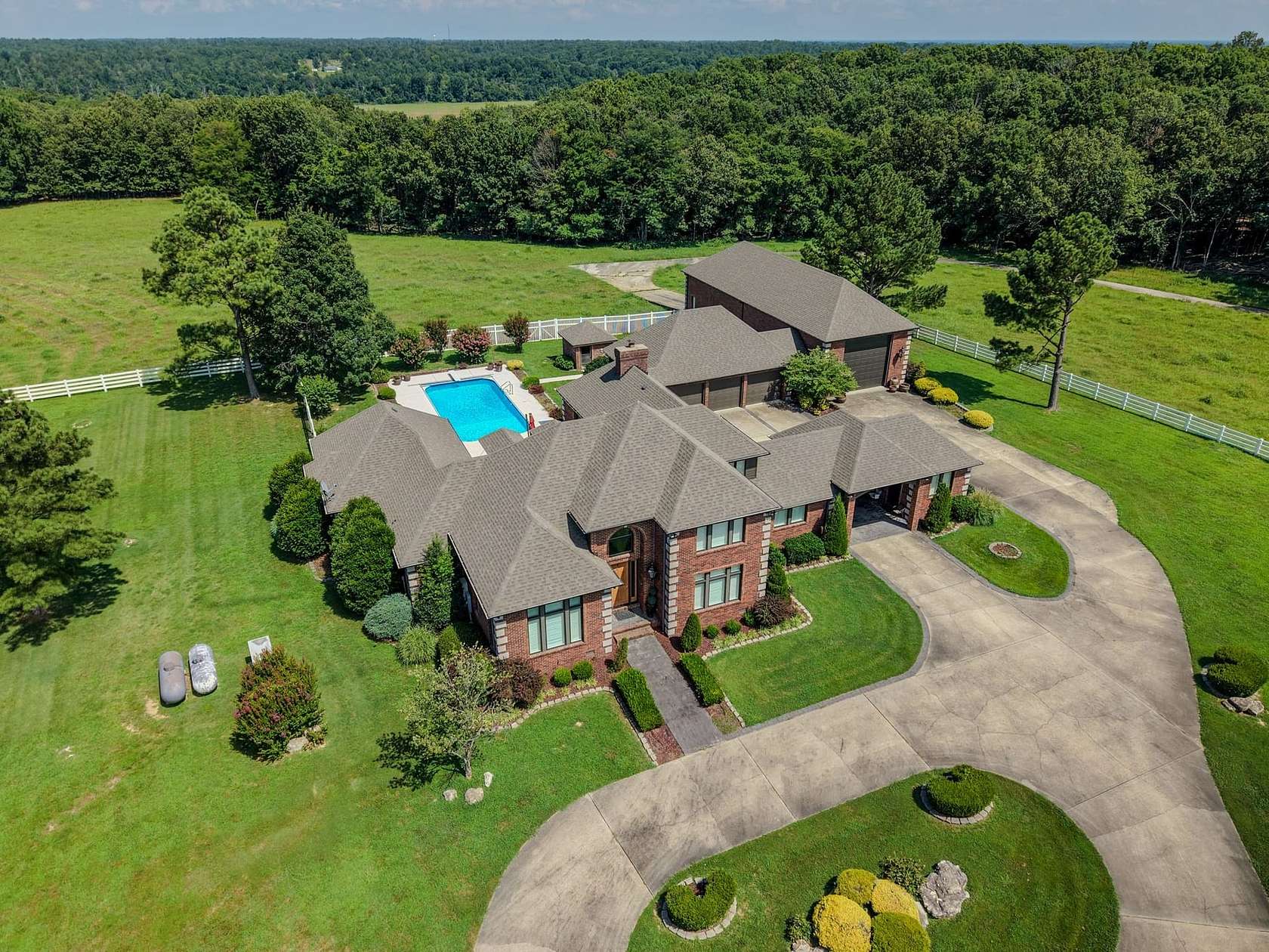 75 Acres of Land with Home for Sale in Naylor, Missouri
