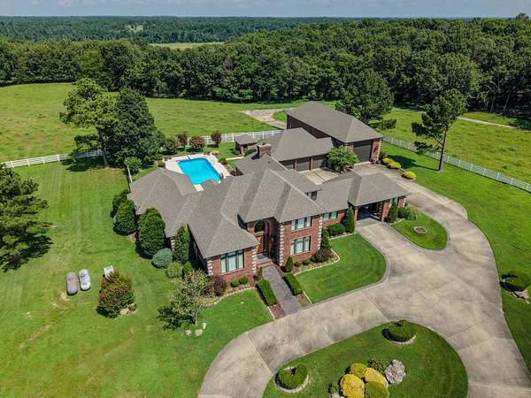 75 Acres of Land with Home for Sale in Naylor, Missouri