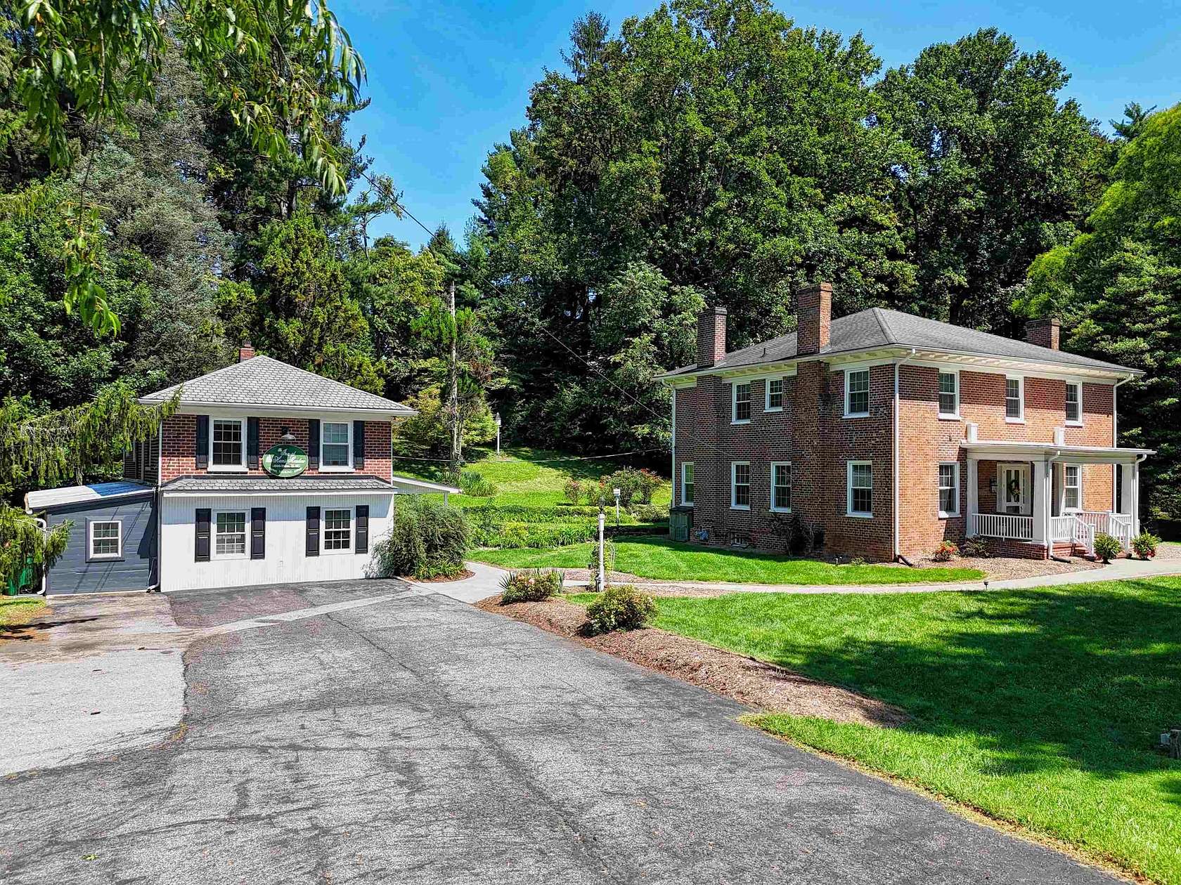 2.72 Acres of Land with Home for Sale in Christiansburg, Virginia