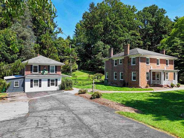 2.72 Acres of Land with Home for Sale in Christiansburg, Virginia
