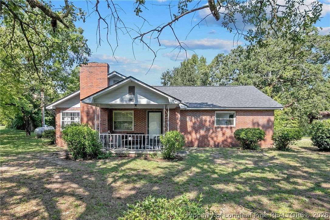 2.2 Acres of Land with Home for Sale in Fayetteville, North Carolina