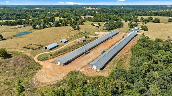 25 Acres of Agricultural Land with Home for Sale in Springdale, Arkansas