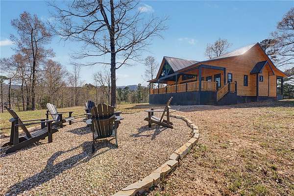 5.7 Acres of Land with Home for Sale in Jasper, Arkansas