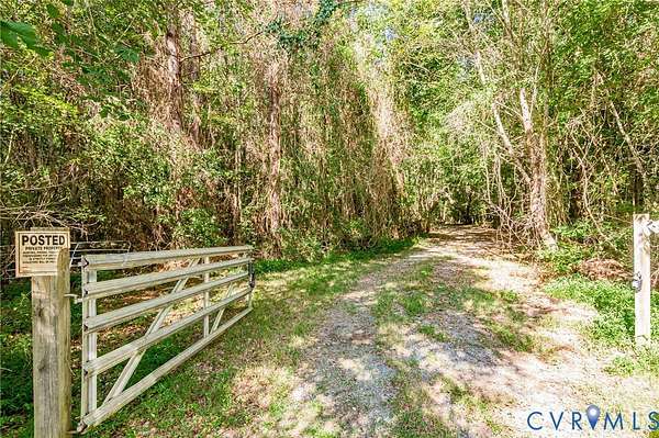 24.8 Acres of Recreational & Residential Land for Sale in Charles City, Virginia