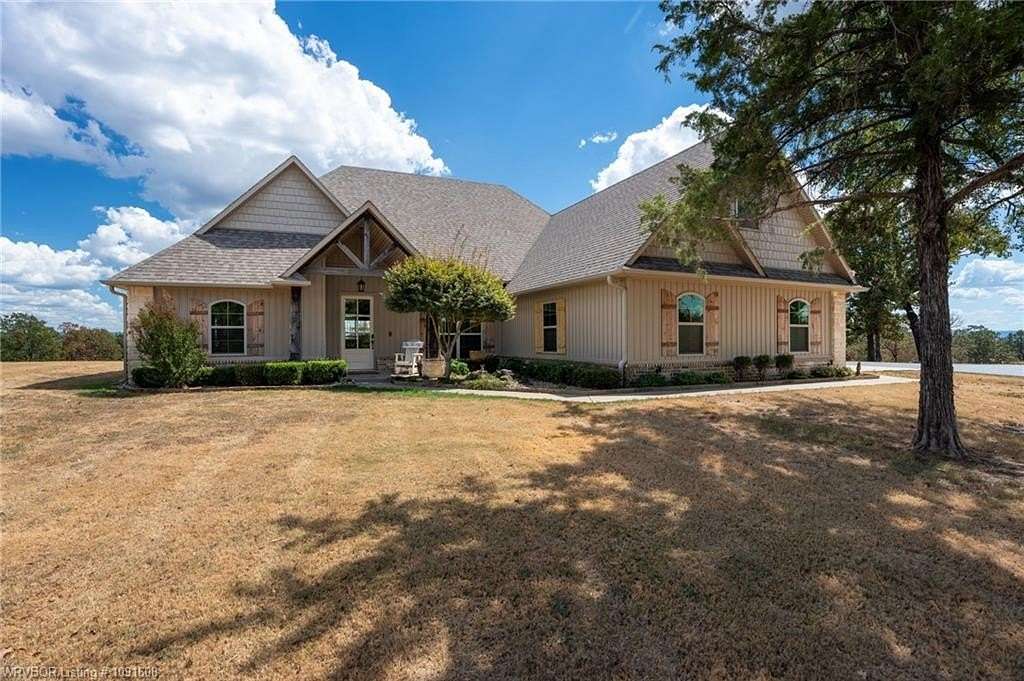 2.1 Acres of Land with Home for Sale in Poteau, Oklahoma