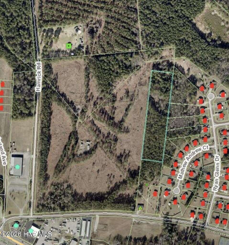 4.17 Acres of Residential Land for Sale in Swansboro, North Carolina