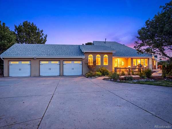 5 Acres of Land with Home for Sale in Castle Rock, Colorado