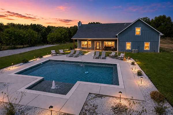3.89 Acres of Land with Home for Sale in Princeton, Texas