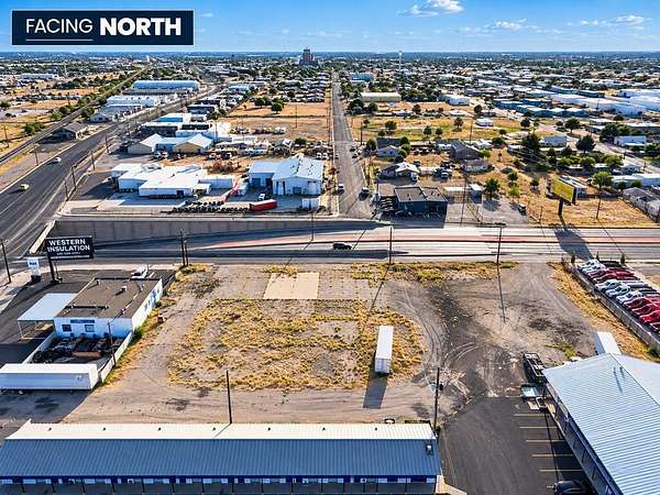 1.43 Acres of Commercial Land for Sale in Odessa, Texas