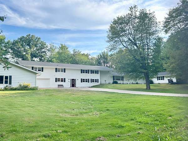 2.25 Acres of Land with Home for Sale in Chippewa Falls, Wisconsin
