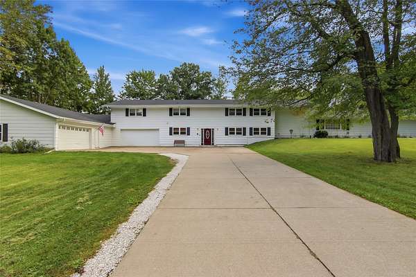 2.25 Acres of Land with Home for Sale in Chippewa Falls, Wisconsin