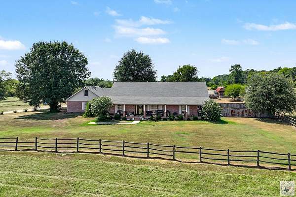 10 Acres of Land with Home for Sale in Lockesburg, Arkansas