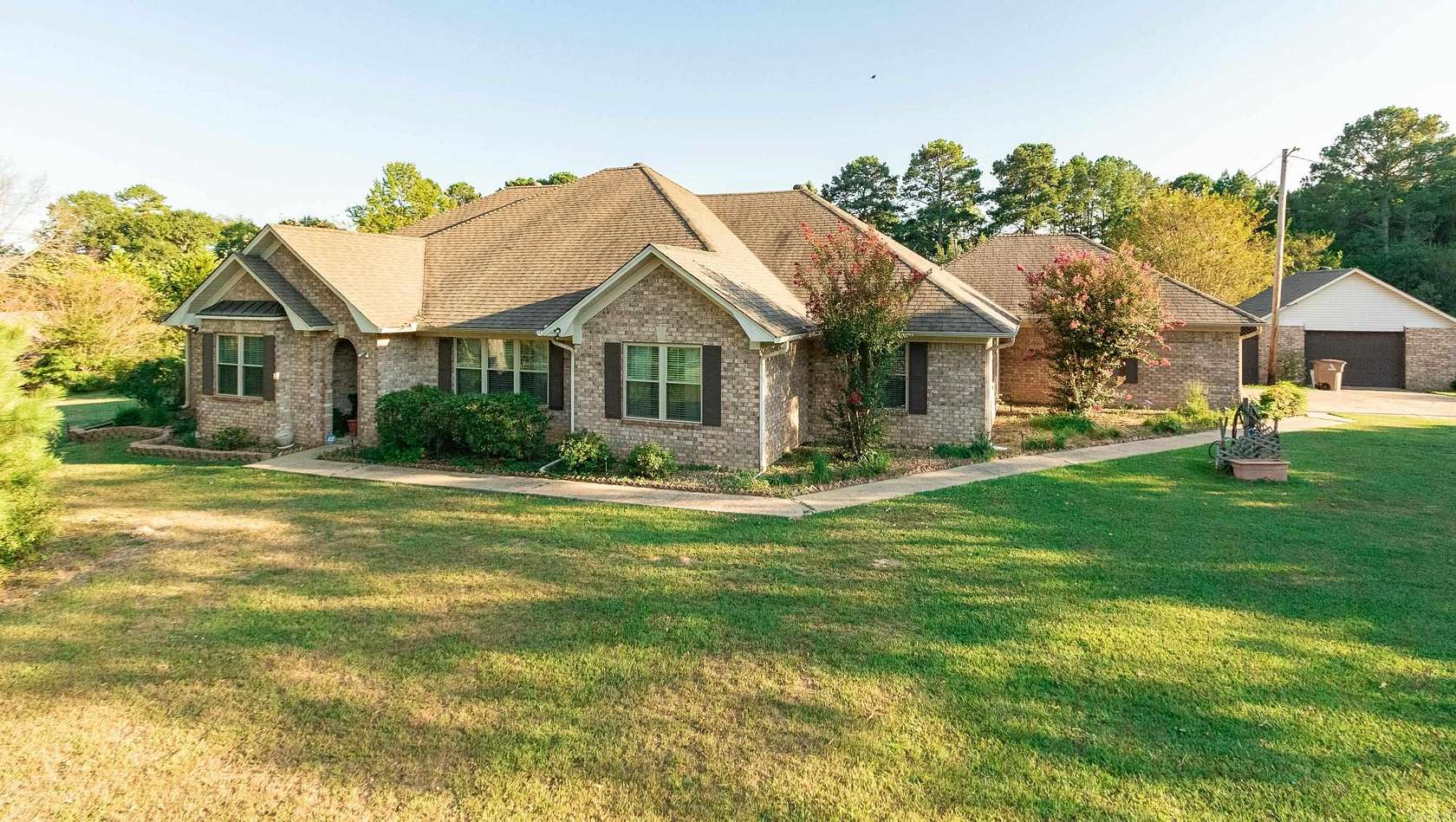 3 Acres of Land with Home for Sale in Alexander, Arkansas