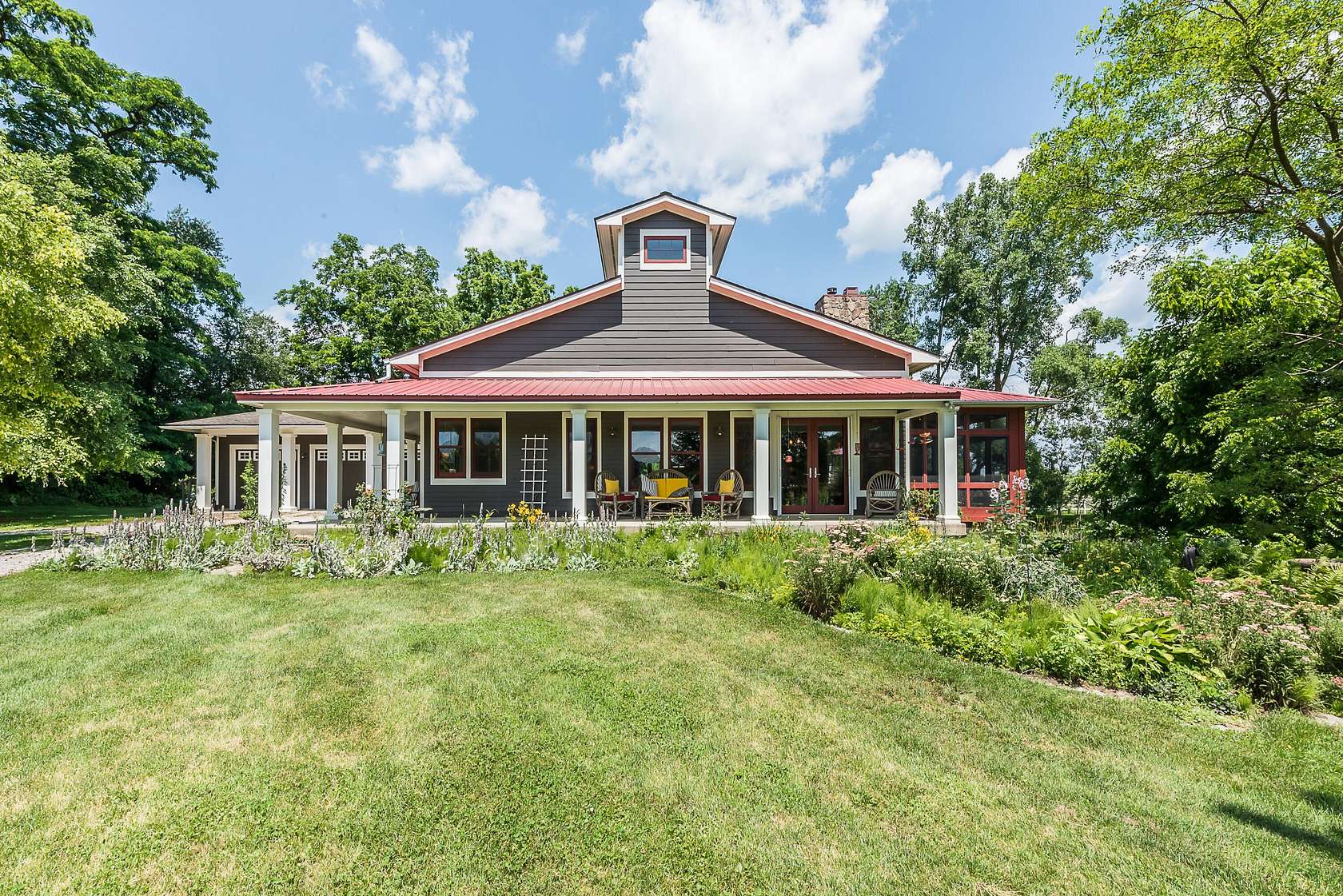 25.6 Acres of Agricultural Land with Home for Sale in Dexter, Michigan