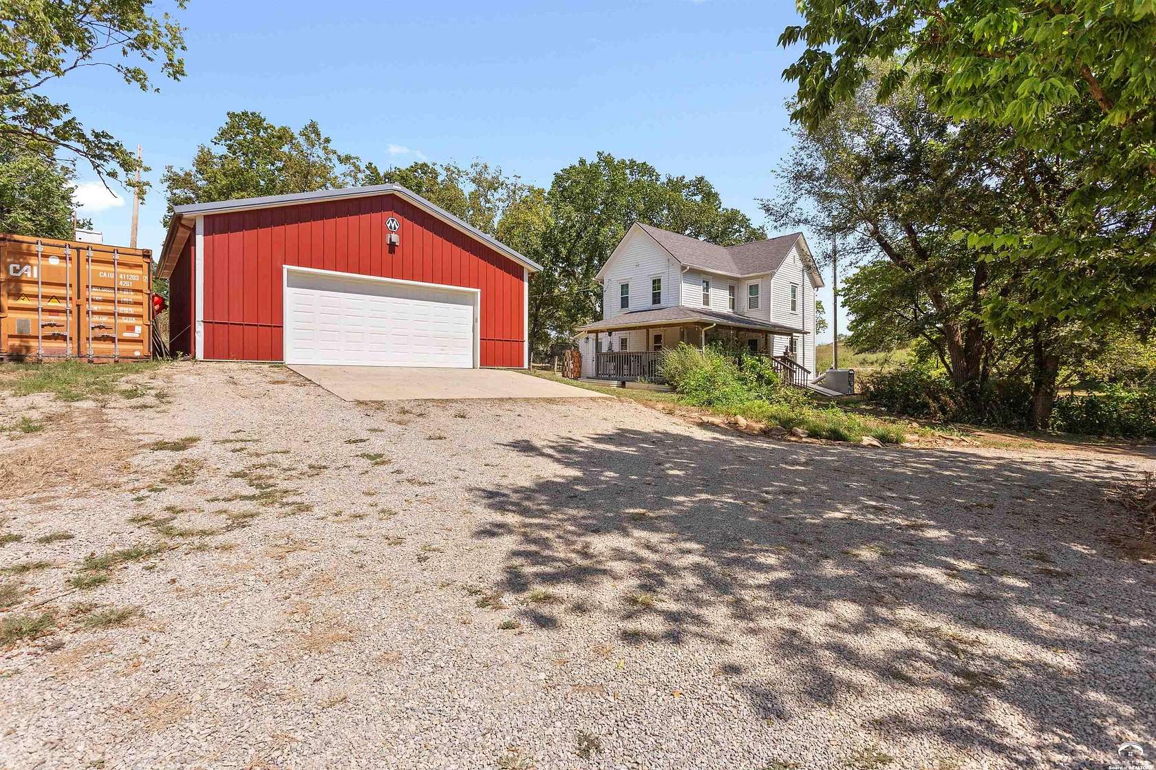 4.7 Acres of Land with Home for Sale in Berryton, Kansas