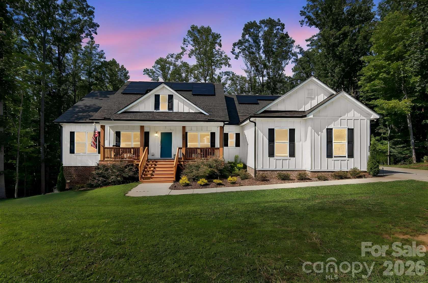 2.3 Acres of Land with Home for Sale in Statesville, North Carolina