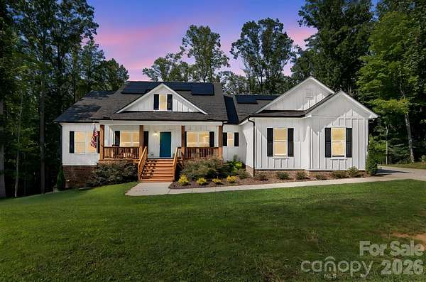 2.3 Acres of Land with Home for Sale in Statesville, North Carolina