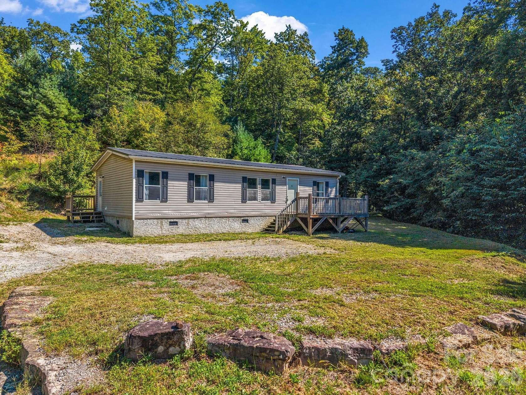 2 Acres of Land with Home for Sale in Pisgah Forest, North Carolina