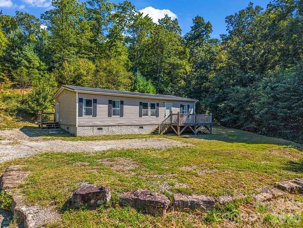 2 Acres of Land with Home for Sale in Pisgah Forest, North Carolina