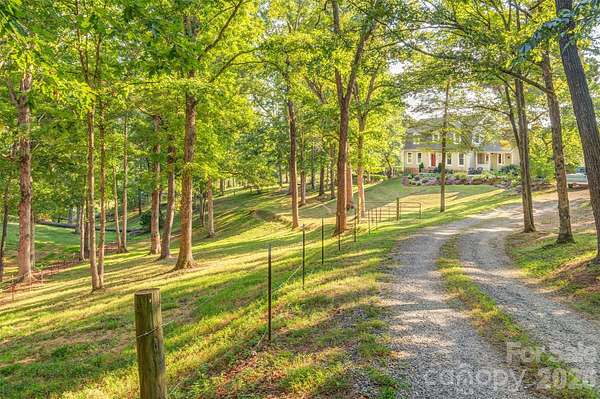 3.77 Acres of Land with Home for Sale in Weaverville, North Carolina
