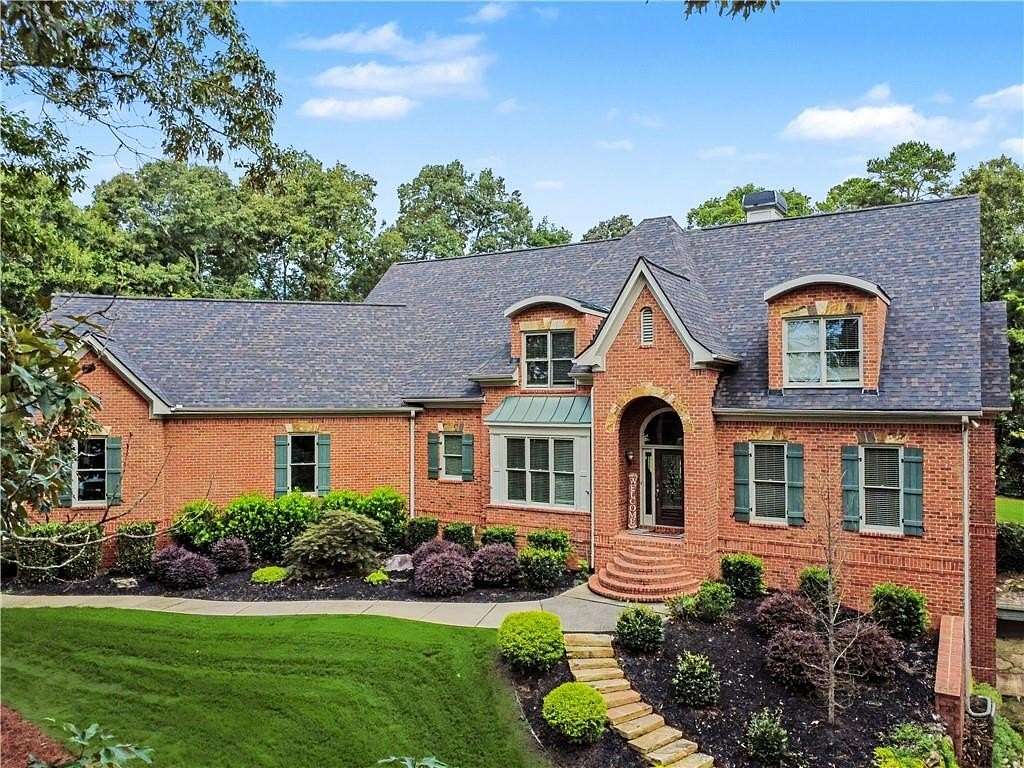 2.13 Acres of Land with Home for Sale in Cumming, Georgia