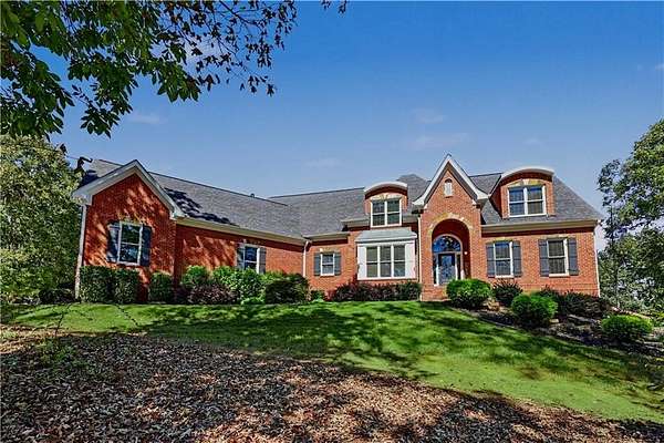 2.13 Acres of Land with Home for Sale in Cumming, Georgia