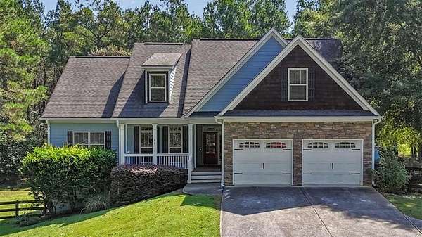 4 Acres of Land with Home for Sale in Taylorsville, Georgia