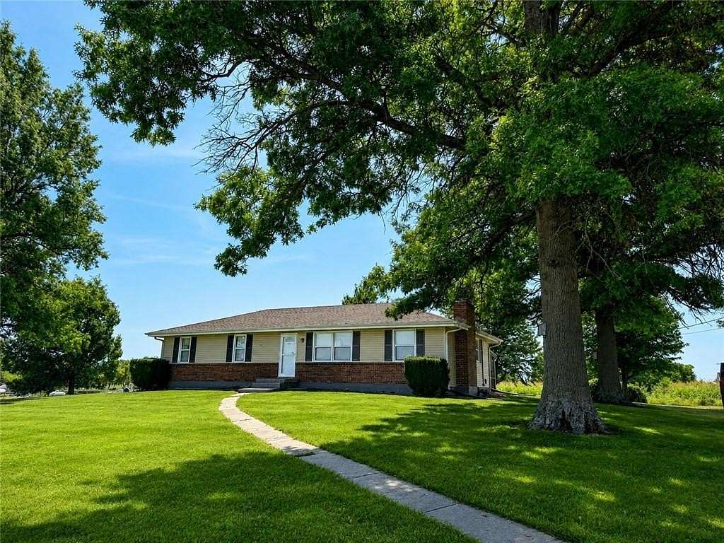 3.12 Acres of Land with Home for Sale in Harrisonville, Missouri