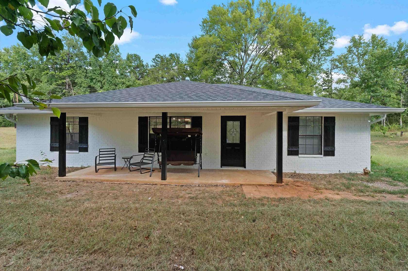 2.79 Acres of Land with Home for Sale in Garrison, Texas