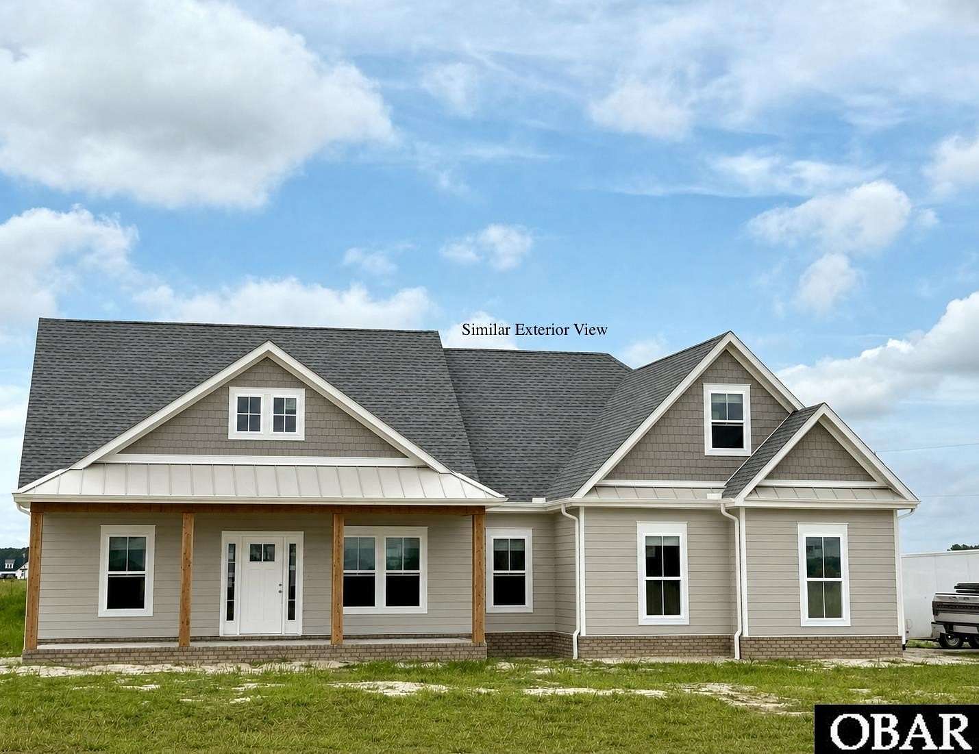 5 Acres of Land with Home for Sale in Camden, North Carolina