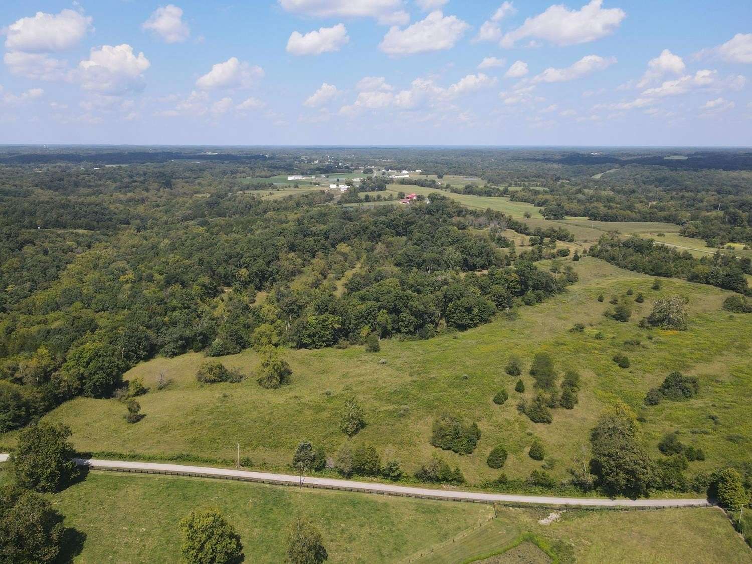 15.3 Acres of Land for Sale in Vevay, Indiana