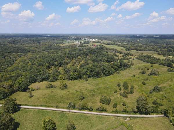 15.3 Acres of Land for Sale in Vevay, Indiana