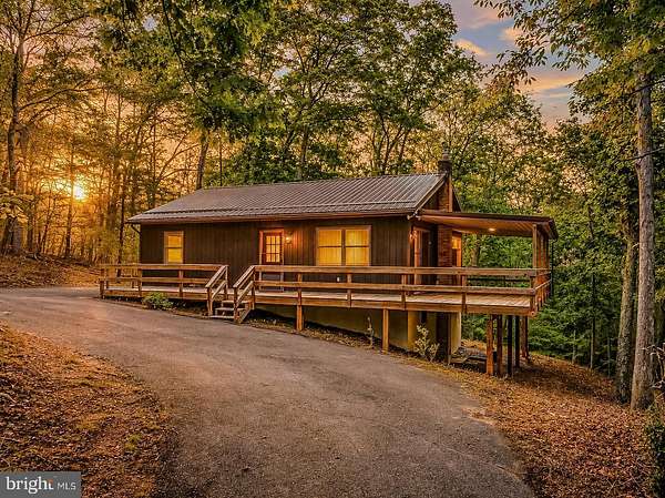 3.72 Acres of Land with Home for Sale in Berkeley Springs, West Virginia