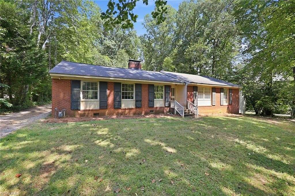 1.57 Acres of Land with Home for Sale in Greensboro, North Carolina